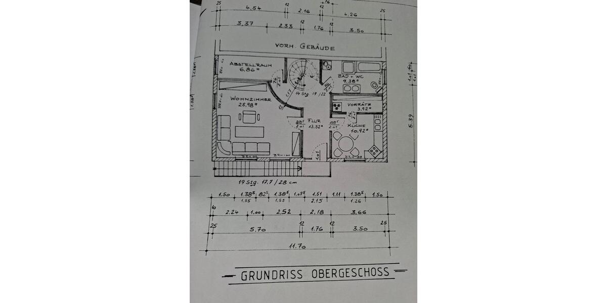 Etagenwohnung Loxstedt - 3 Zimmer, 105 m&sup2;, 219.000&euro; | Angebot:25255802