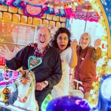 Sybille Bullatschek - Pfläge lieber ungewöhnlich 15.03.2026 Kulturzentrum Pumpwerk