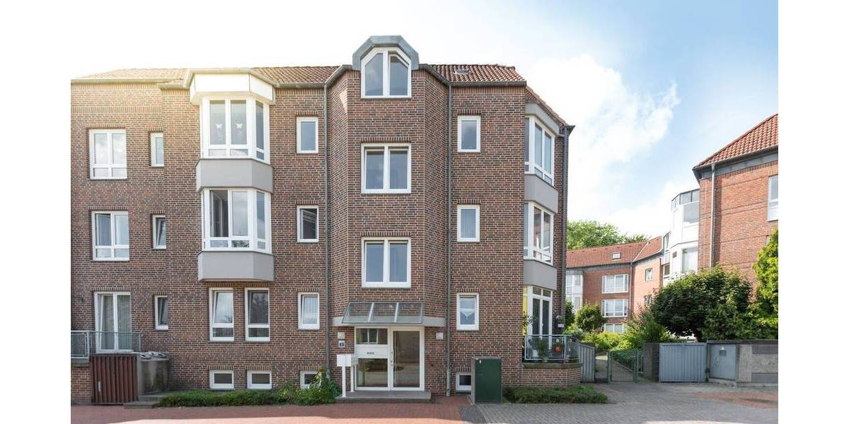 Etagenwohnung Bremerhaven Geestemünde - 2 Zimmer, 57 m&sup2;, 400&euro; | Angebot:26292747