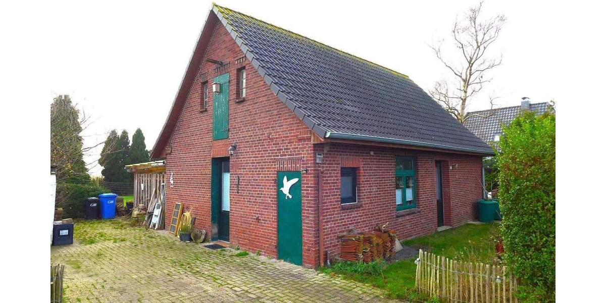 Kleines Haus mit Ausbaureserve und großem Garten 2 zimmer