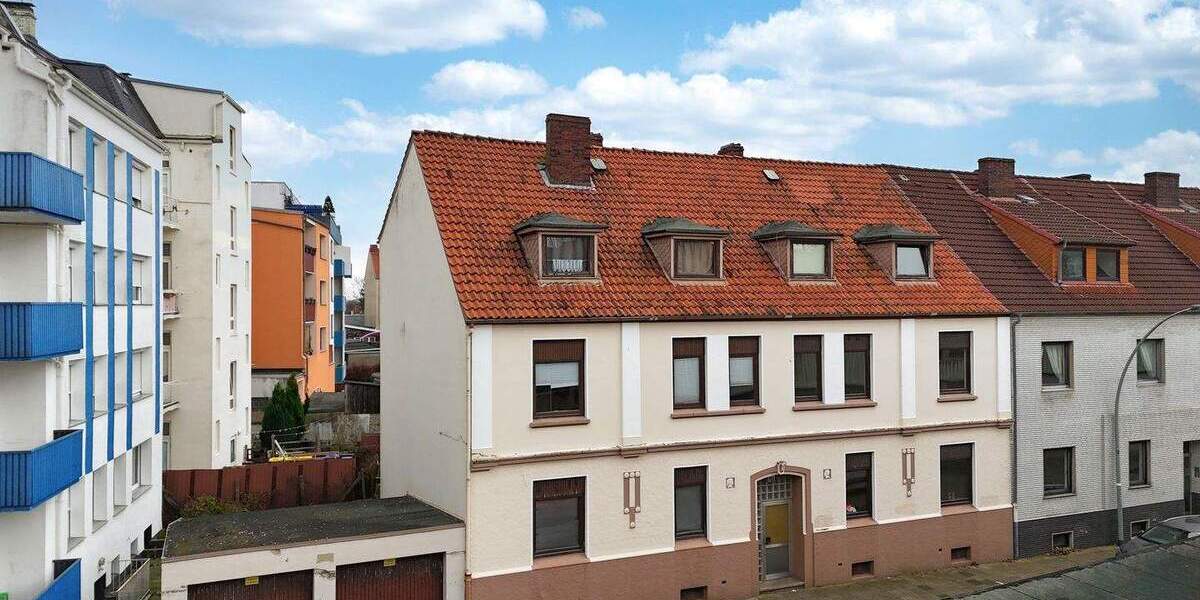 Mehrfamilienhaus, Wohnhaus Bremerhaven Geestemünde - 1 Zimmer, 398.000&euro; | Angebot:25744055
