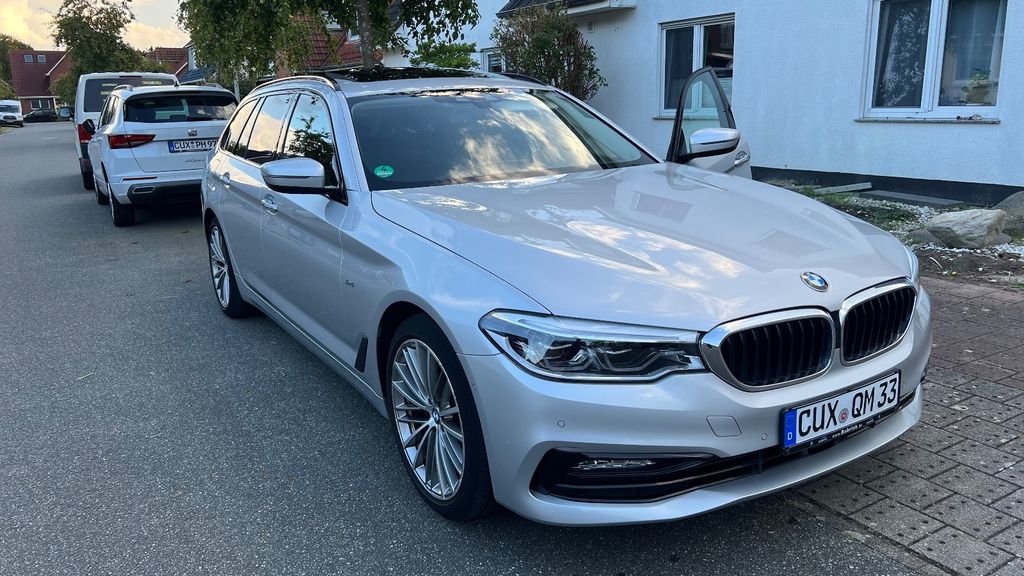 BMW 520 198.500 km 19.800 &euro; Spaden 27619