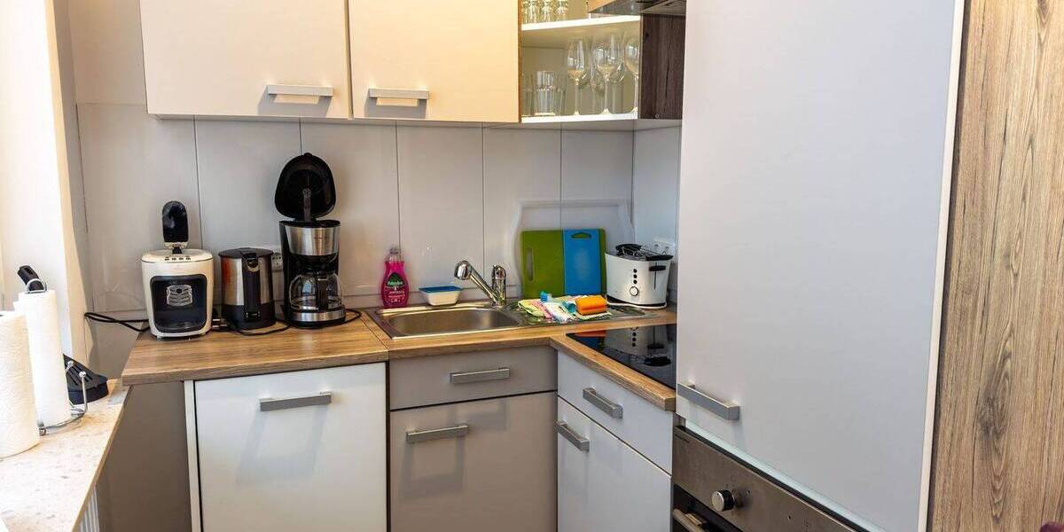 Terrassenwohnung Butjadingen Burhave - 2 Zimmer, 50 m&sup2;, 155.000&euro; | Angebot:26205549