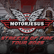 Motorjesus - Streets Of Fire Tour 2025 Bremen