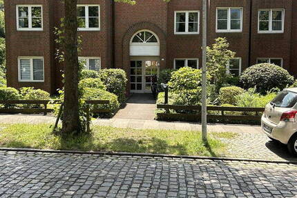 Traumhafte, renovierte 3 Zi Wohnung mit Wesersicht & neue EBK