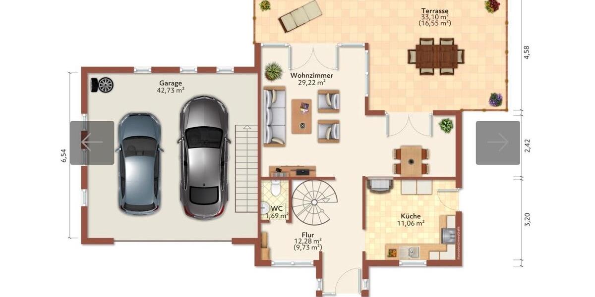Einfamilienhaus Geestland - 5 Zimmer, 180 m&sup2;, 390.000&euro; | Angebot:27093226