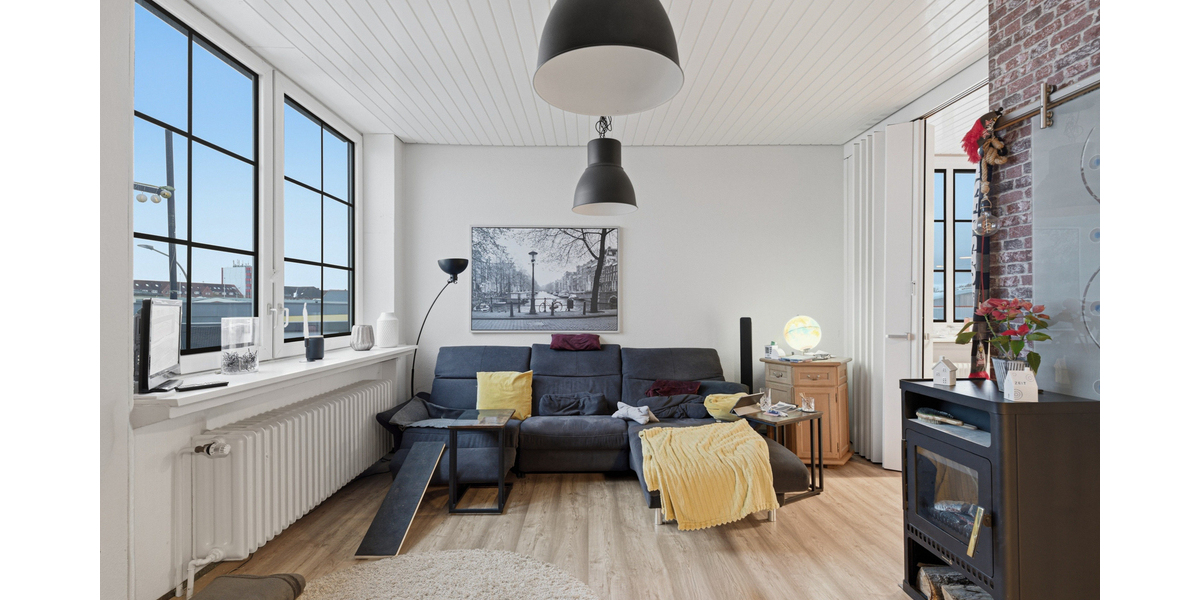 Büro, Whg., 7.222 m² Grdst., Bremerhaven-Lehe, Gew.-Imm. 3.565 m² + 820 m² Mezzanin - Gewerbeobjekt Bremerhaven | Angebot:27225061