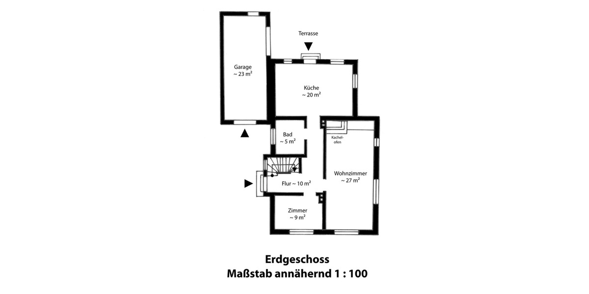 Einfamilienhaus Bremerhaven Wulsdorf - 5.5 Zimmer, 127 m&sup2;, 299.000&euro; | Angebot:24492592