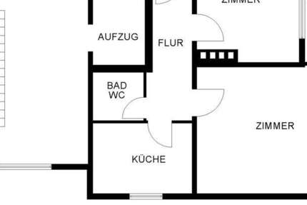 Wohnung zum Mieten in Bremerhaven 355 € 45.23 m² 2 zimmer