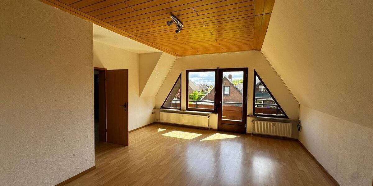 Etagenwohnung Butjadingen Burhave - 1 Zimmer, 63 m&sup2;, 410&euro; | Angebot:26806755