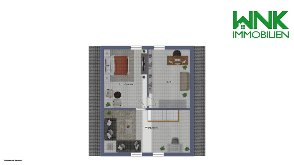 Maisonettenwohnung Beverstedt - 3 Zimmer, 70 m&sup2;, 600&euro; | Angebot:25362115