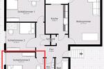 Etagenwohnung Nordenham - 3 Zimmer, 50 m&sup2;, 525&euro; | Angebot:26537990