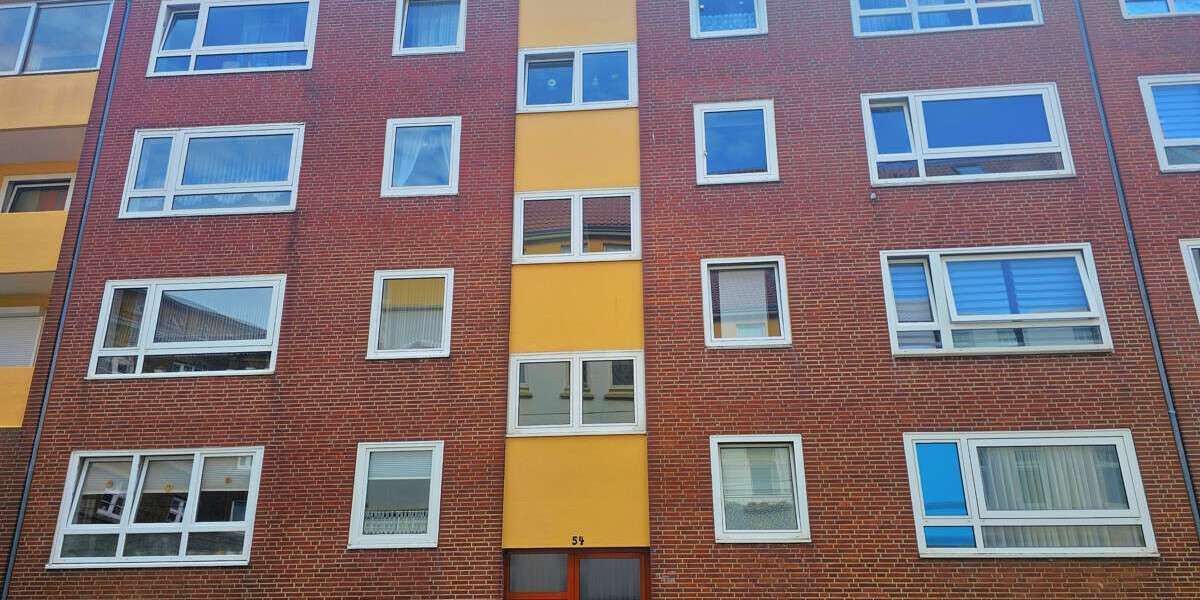 Etagenwohnung Bremerhaven - Lehe Lehe - 4 Zimmer, 120 m&sup2;, 145.000&euro; | Angebot:24785033