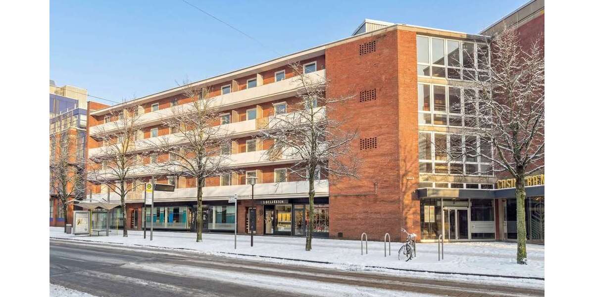 Etagenwohnung Bremerhaven Mitte - 3 Zimmer, 82 m&sup2;, 139.000&euro; | Angebot:25378270