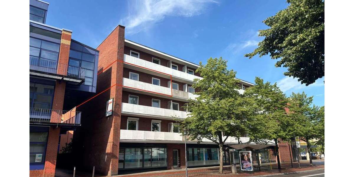 Etagenwohnung Bremerhaven Mitte - 3 Zimmer, 88 m&sup2;, 144.000&euro; | Angebot:27116937