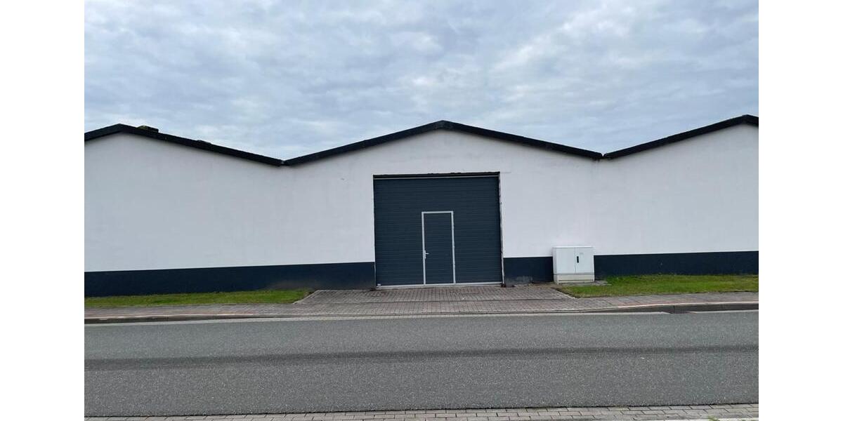 Lagerhalle im Fischereihafen Schaufenster zimmer