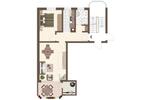 Etagenwohnung Wurster Nordseeküste - 2 Zimmer, 51 m&sup2;, 168.000&euro; | Angebot:27168754