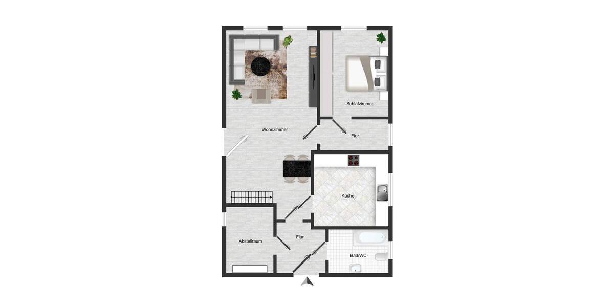 Einfamilienhaus Ovelgönne Kirchdorf - 2 Zimmer, 60 m&sup2;, 169.500&euro; | Angebot:25677119