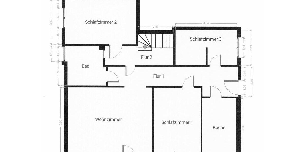 Doppelhaushälfte Brake (Unterweser) - 4 Zimmer, 112 m&sup2;, 230.000&euro; | Angebot:27154062