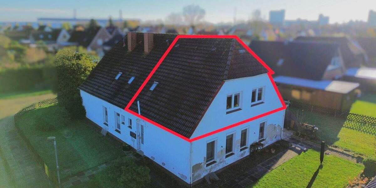 Etagenwohnung Brake - 3 Zimmer, 75 m&sup2;, 69.000&euro; | Angebot:25769252