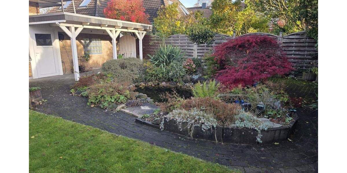 ruhig gelegener Bungalow mit Vollkeller, großer Garage und Gartenhaus 3 zimmer