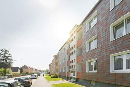 Gepflegte 2-Zimmer-Wohnung mit Balkon in Bremerhaven-Geestemünde-Süd! 2 zimmer