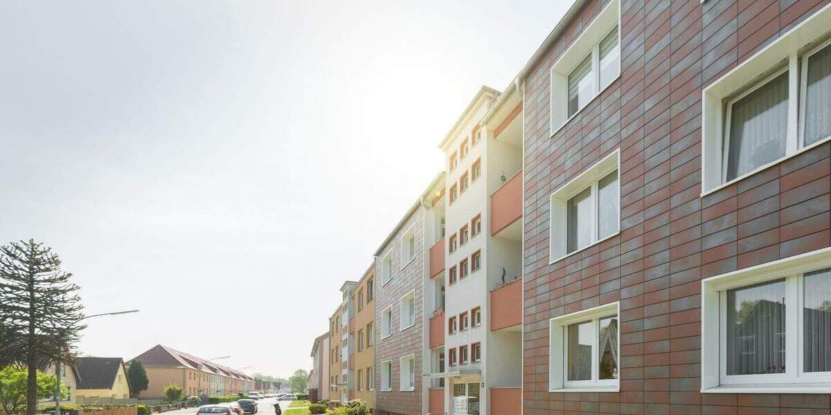 Gepflegte 2-Zimmer-Wohnung mit Balkon in Bremerhaven-Geestemünde-Süd! 2 zimmer