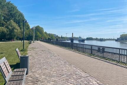 Neubau - 2,80m hohe Decken - Wesernähe