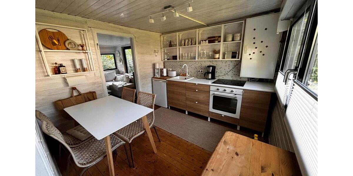 Wochenendhaus Ferienwohnung Harriersand 2 zimmer