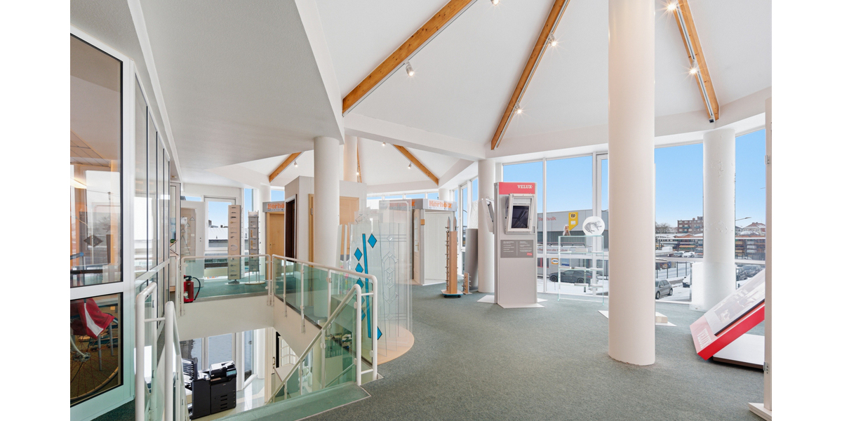 Büro, Whg., 7.222 m² Grdst., Bremerhaven-Lehe, Gew.-Imm. 3.565 m² + 820 m² Mezzanin - Gewerbeobjekt Bremerhaven | Angebot:27225061
