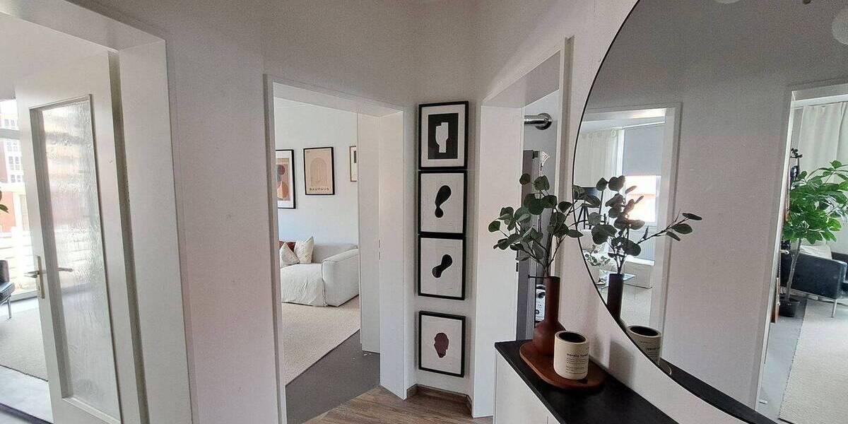 Etagenwohnung Bremerhaven Lehe - 2 Zimmer, 61 m&sup2;, 415&euro; | Angebot:26162016