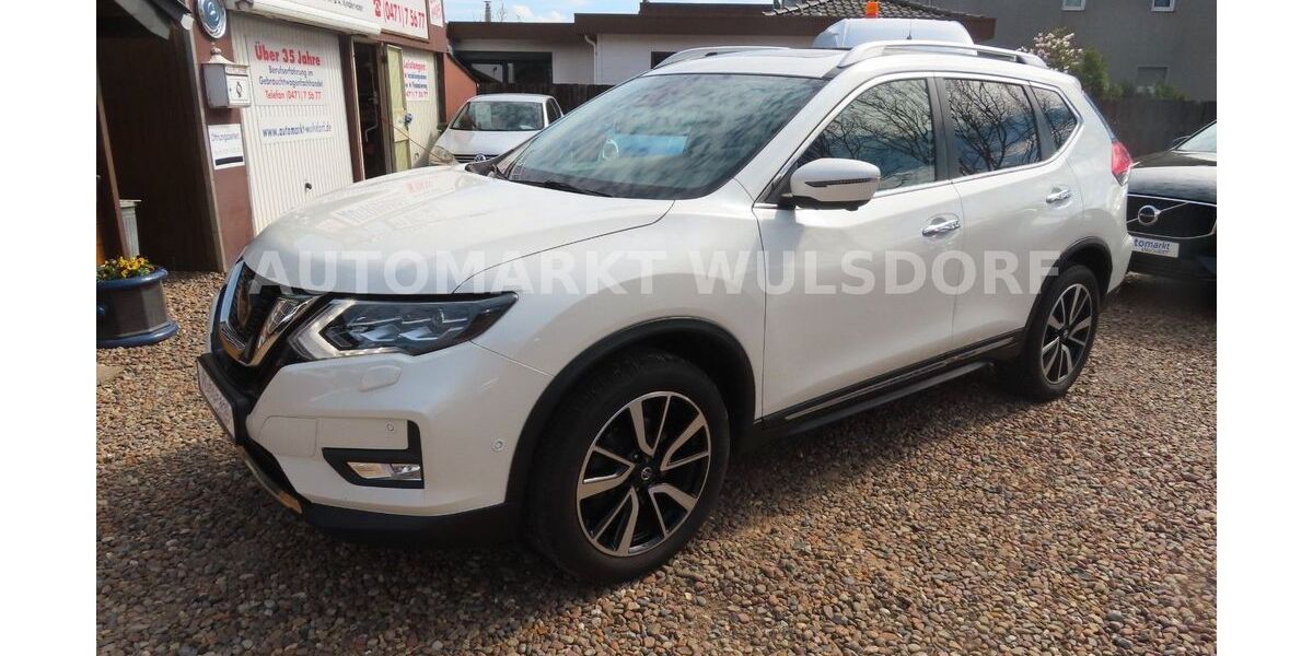 Nissan X-Trail 100.000 km 19.950 &euro; Bremerhaven 27572