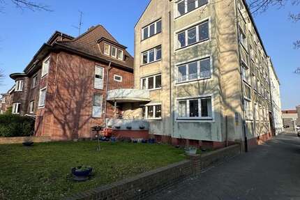 Wohnung Wilhelmshaven / Heppens Heppens - 4 Zimmer, 80 m&sup2;, 630&euro; | Angebot:25606998