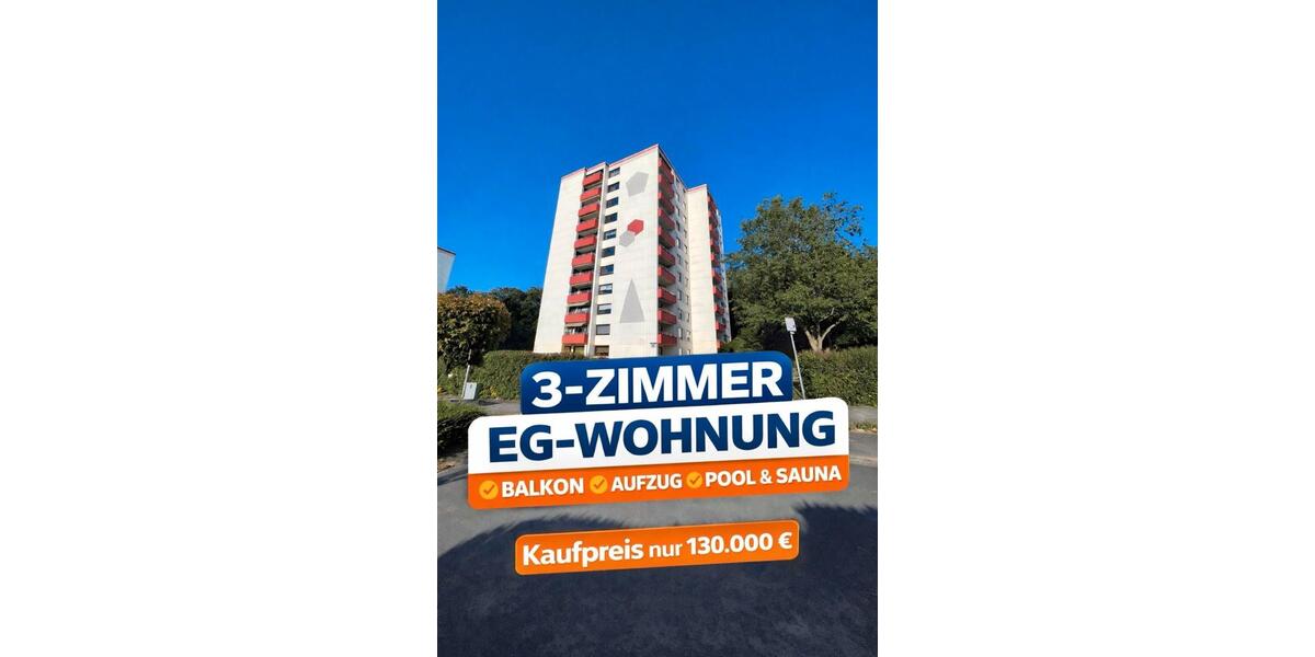 Erdgeschoßwohnung Bremerhaven Lehe - 3 Zimmer, 92 m&sup2;, 130.000&euro; | Angebot:26104409