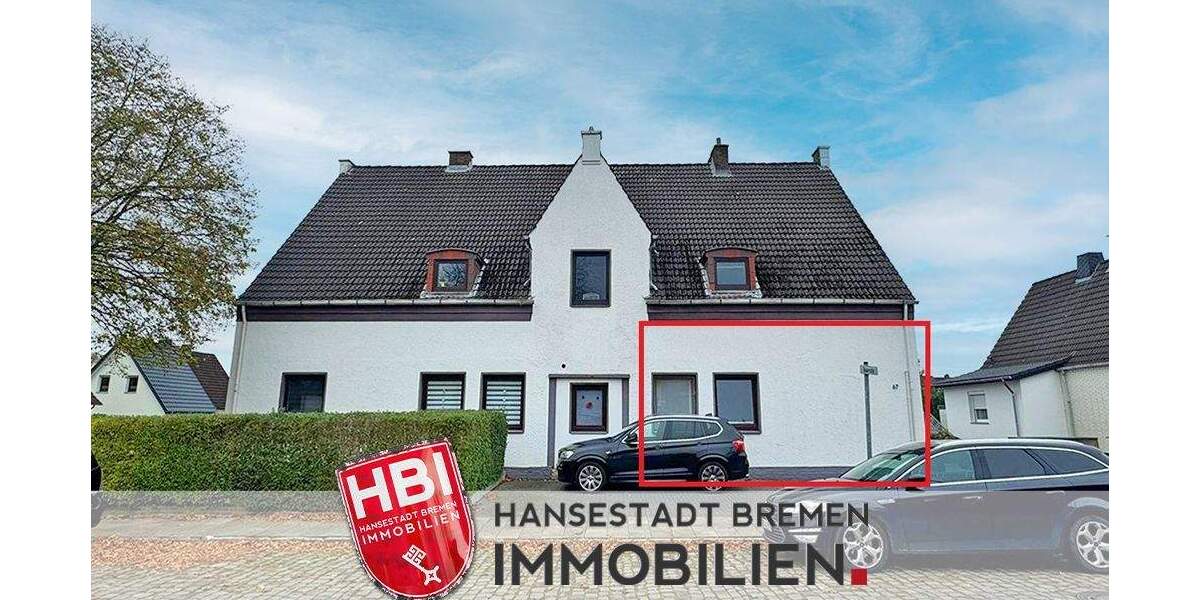 Etagenwohnung Bremerhaven Surheide - 2 Zimmer, 65 m&sup2;, 109.000&euro; | Angebot:24910828