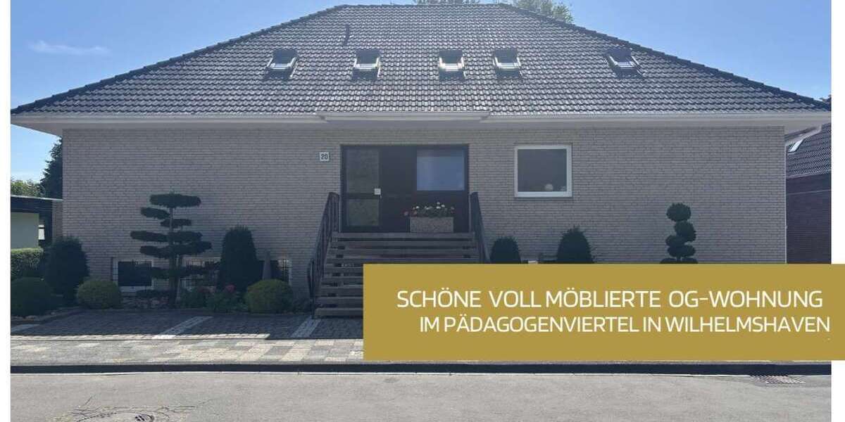 Etagenwohnung Wilhelmshaven Heppens - 4 Zimmer, 170 m&sup2;, 1.500&euro; | Angebot:22121805