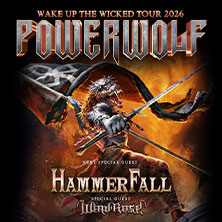 POWERWOLF - Wake Up The Wicked Tour 2026 27.02.2026 ÖVB-Arena