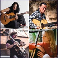 Nacht der Gitarren feat. L. Reinhardt, A. Whittingham, E. Bouny, L. Imbiriba 05.11.2025 Kulturzentrum Pumpwerk