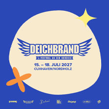 All Days + Camping + Frühanreise | DEICHBRAND Festival 2027 14.07.2027 DEICHBRAND Festival
