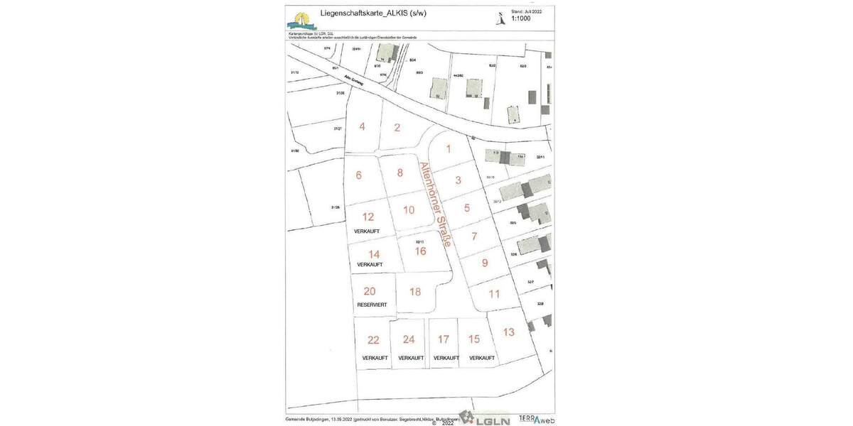 Grundstück Butjadingen / Eckwarden Eckwarden - 86.790&euro; | Angebot:25740842