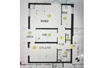 Etagenwohnung Nordenham - 3 Zimmer, 74 m&sup2;, 198.000&euro; | Angebot:27085513