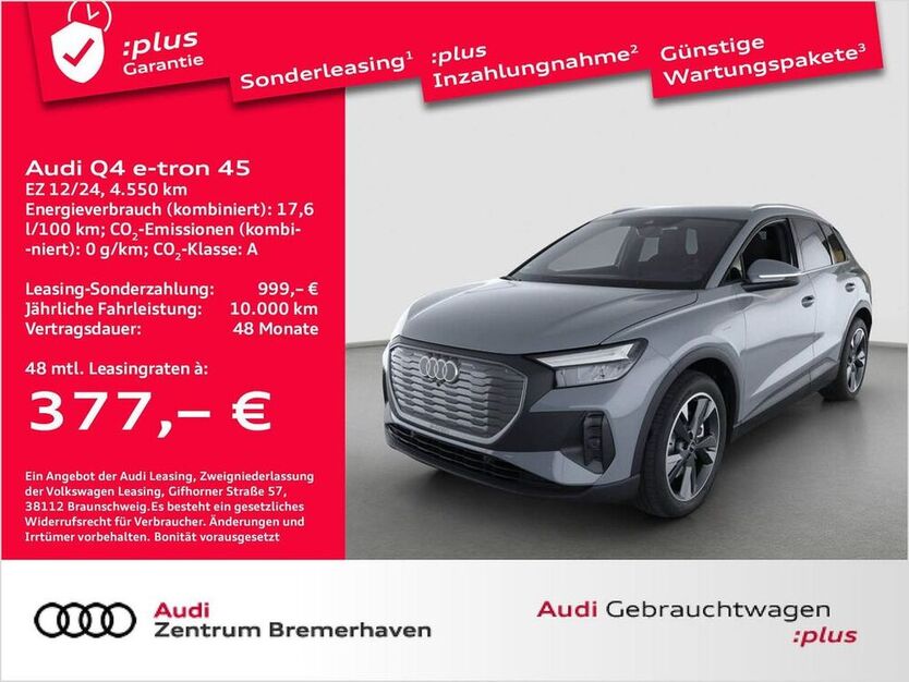 Q4 e-tron
