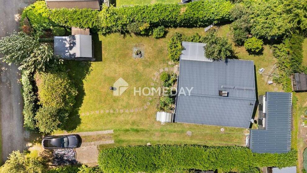 Charmantes Ferien-Holzhaus auf großem Grundstück - Ihr Rückzugsort im Grünen | Hagen im Bremischen 2 zimmer