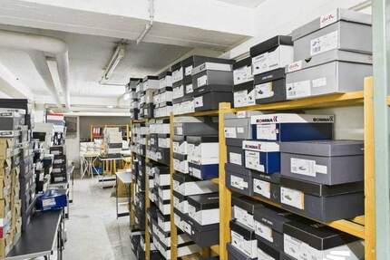 Flexible Gewerbelösung: 85 m² KG-Fläche mit optional 171 m² zusätzlicher Gewerbefläche anzumieten. zimmer