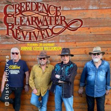 Creedence Clearwater Revived feat. Johnnie Guitar Williamson 07.03.2026 Stadthalle Osterholz-Scharmbeck