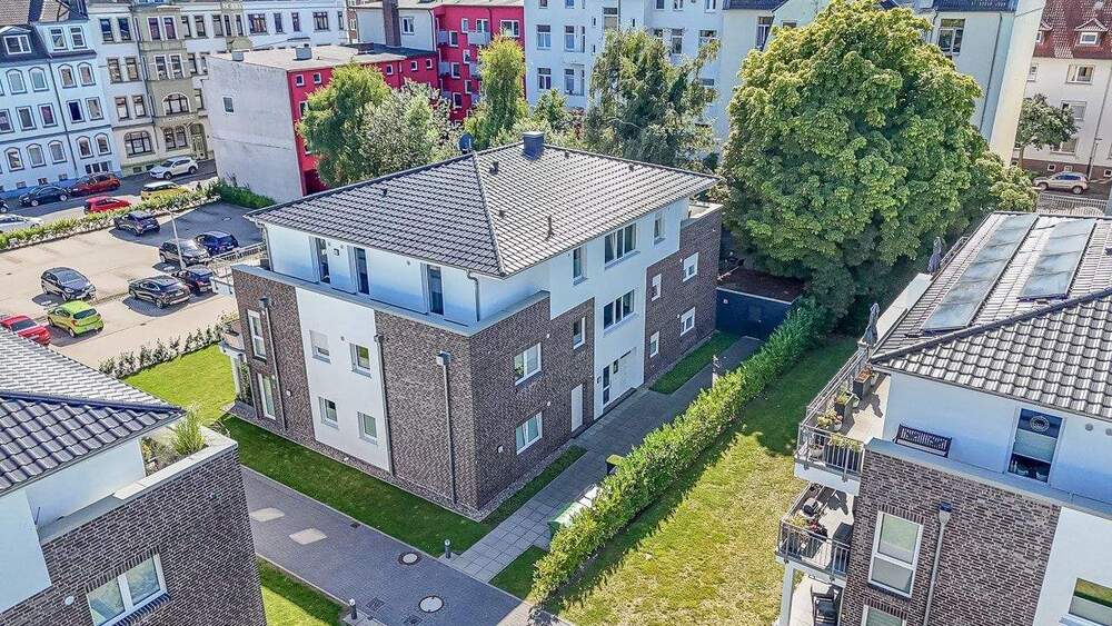 Etagenwohnung Wilhelmshaven Heppens - 2 Zimmer, 72 m&sup2;, 249.000&euro; | Angebot:25676864