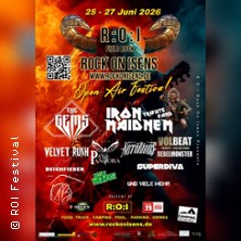 R:O:I Rock On Isens Festival - Iron Maidnem 27.06.2026 R.O.I. Rock On Isens