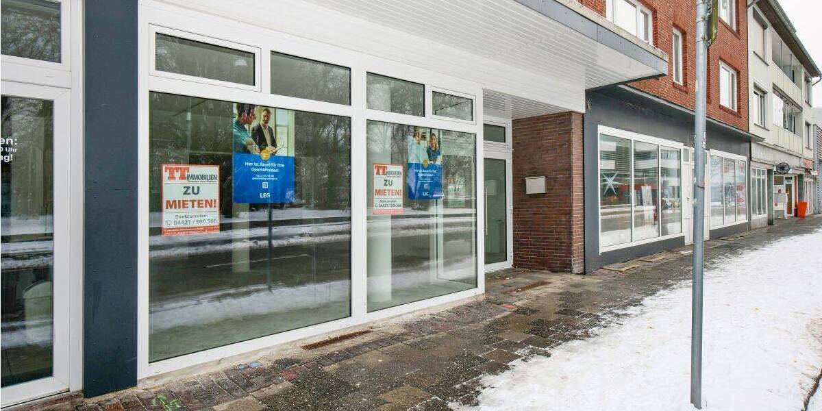 Gewerbeobjekt Wilhelmshaven Heppens - 1.000&euro; | Angebot:26875324