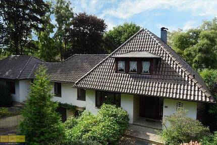 Wohnen und Arbeiten unter einem Dach - Einfamilienhaus mit Geschäftsräumen in Beverstedt 7 zimmer