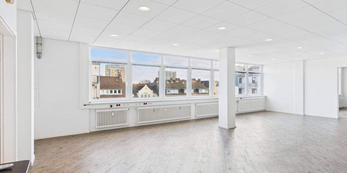 MIETEN. | Flexible Gewerbeeinheit (ca. 296 m²) in der Bremerhavener Innenstadt zimmer